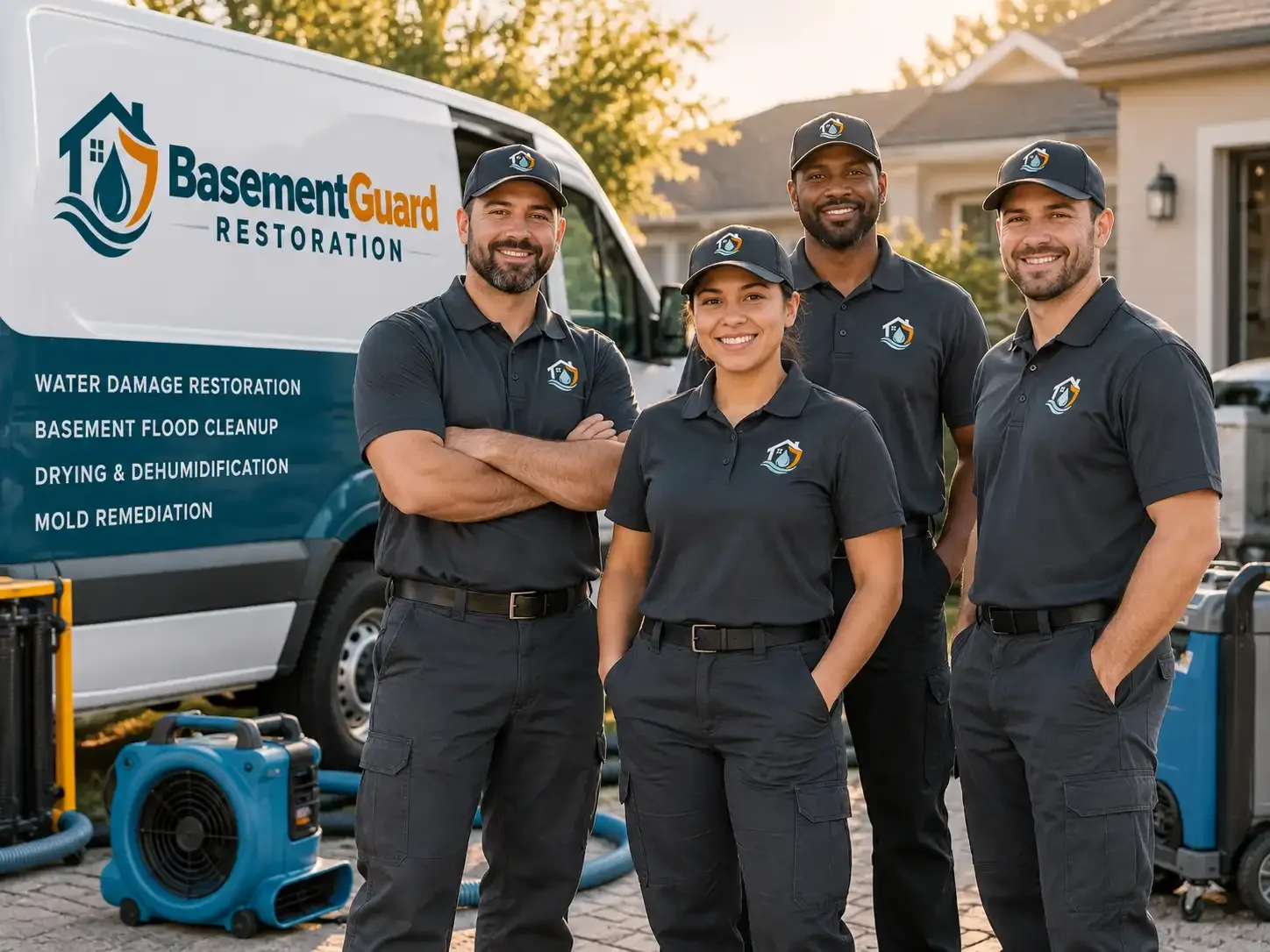 Basement Water Damage Restoration company in Venango, NE